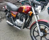 1982 Triumph TSX photo
